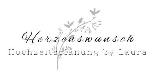 Herzenswunsch Hochzeitsplanung by Laura, Graz Steiermark Logo